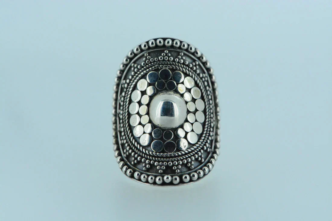 Chunky Silver Rings
