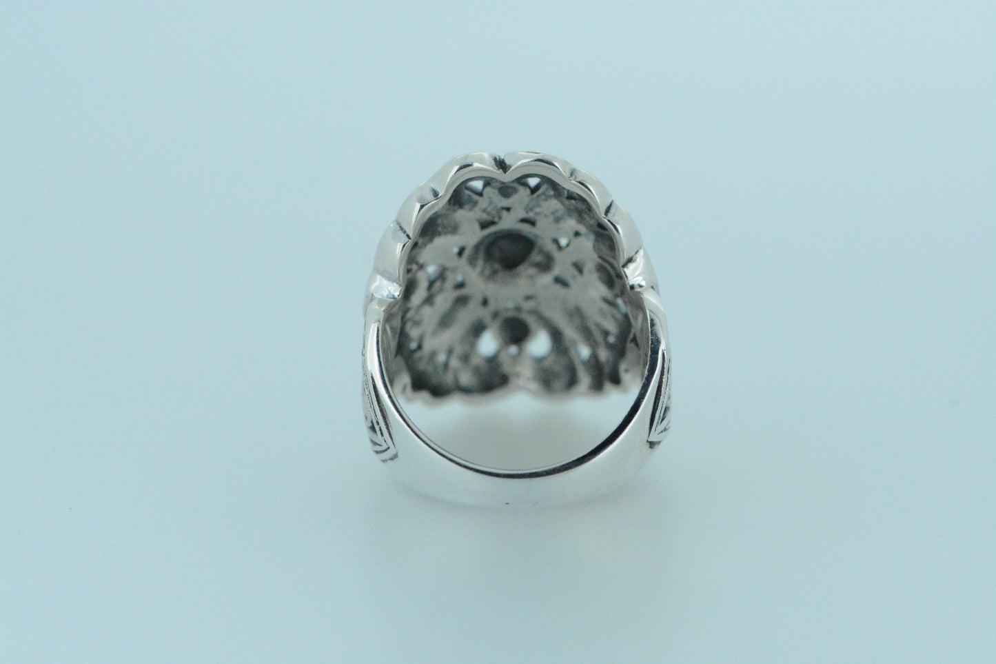 Chunky Swirly Design Ring