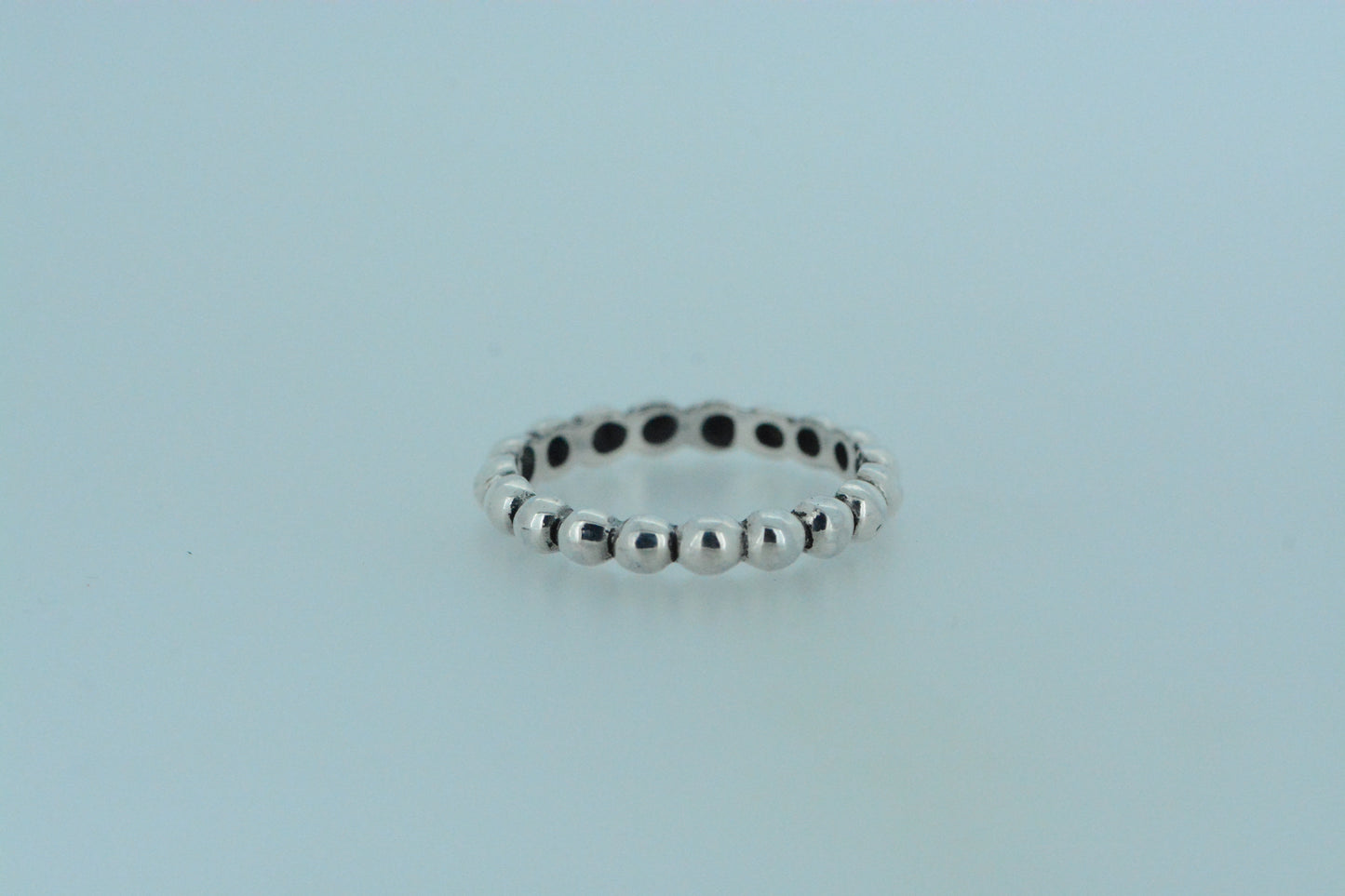 Beaded Stacking Ring
