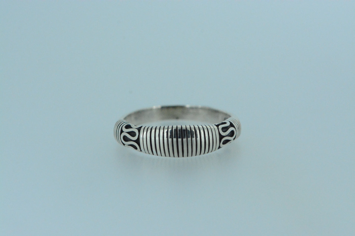 Balinese Silver Ring