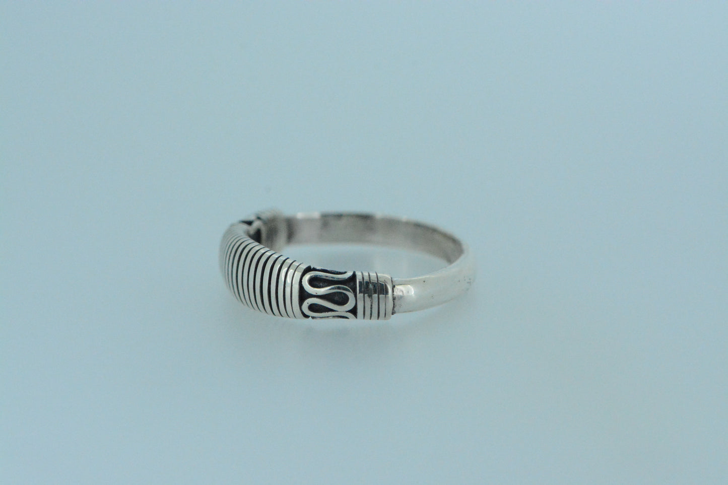 Balinese Silver Ring