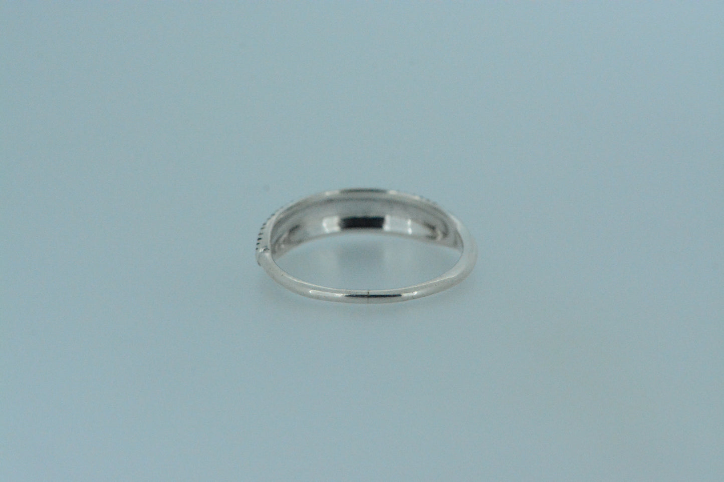 Silver Feather Ring