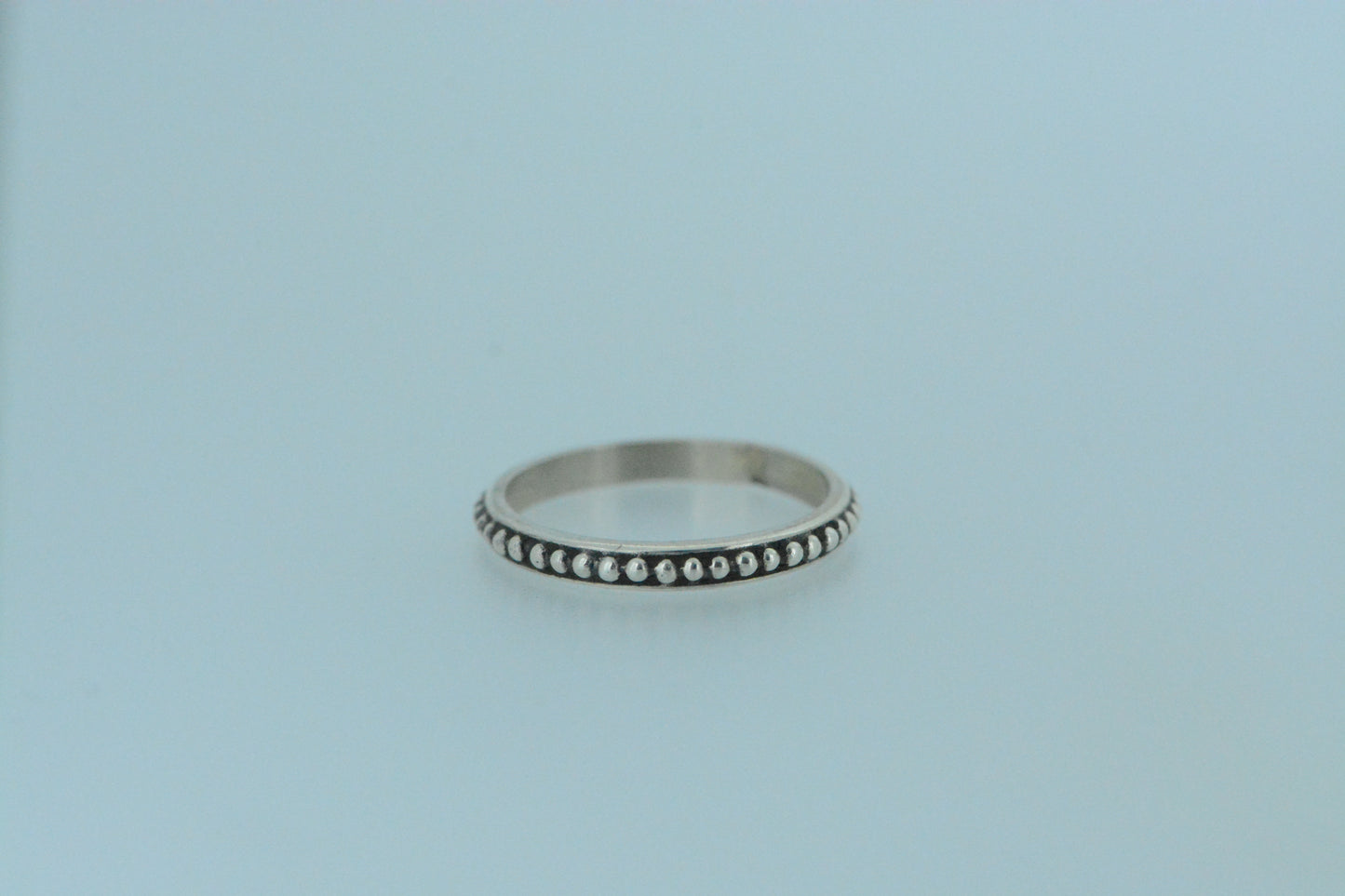 Eternity Beaded Band