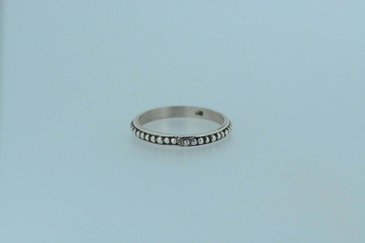 Eternity Beaded Band