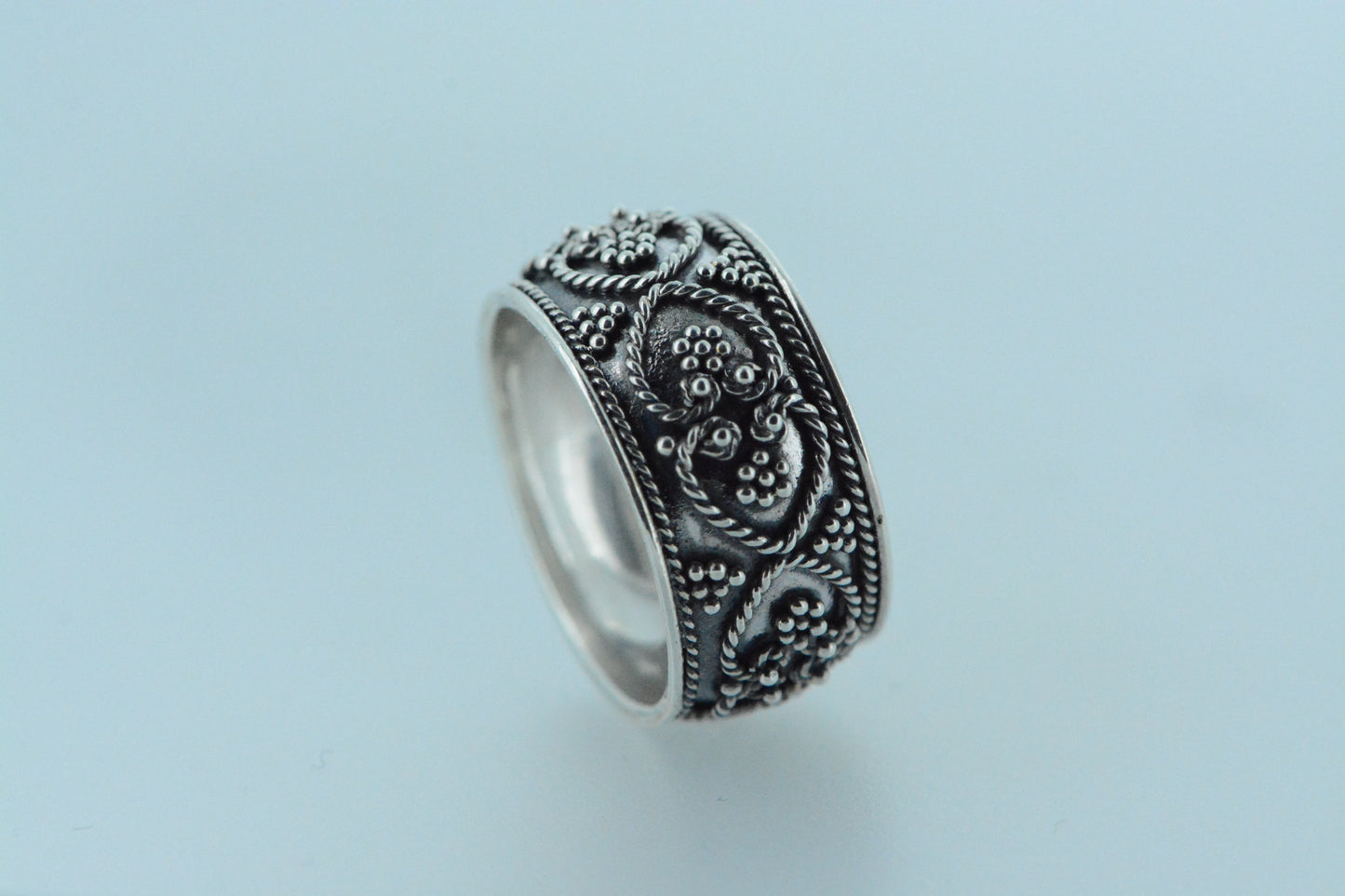 Balinese Barrel Shape Ring