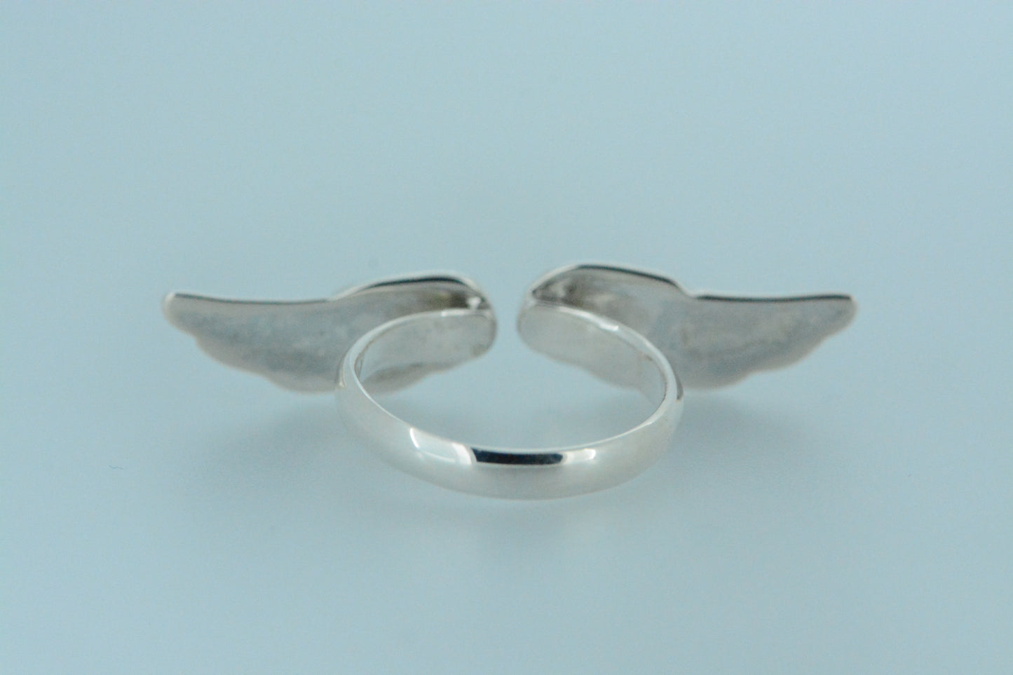 Open Angel Wings Ring