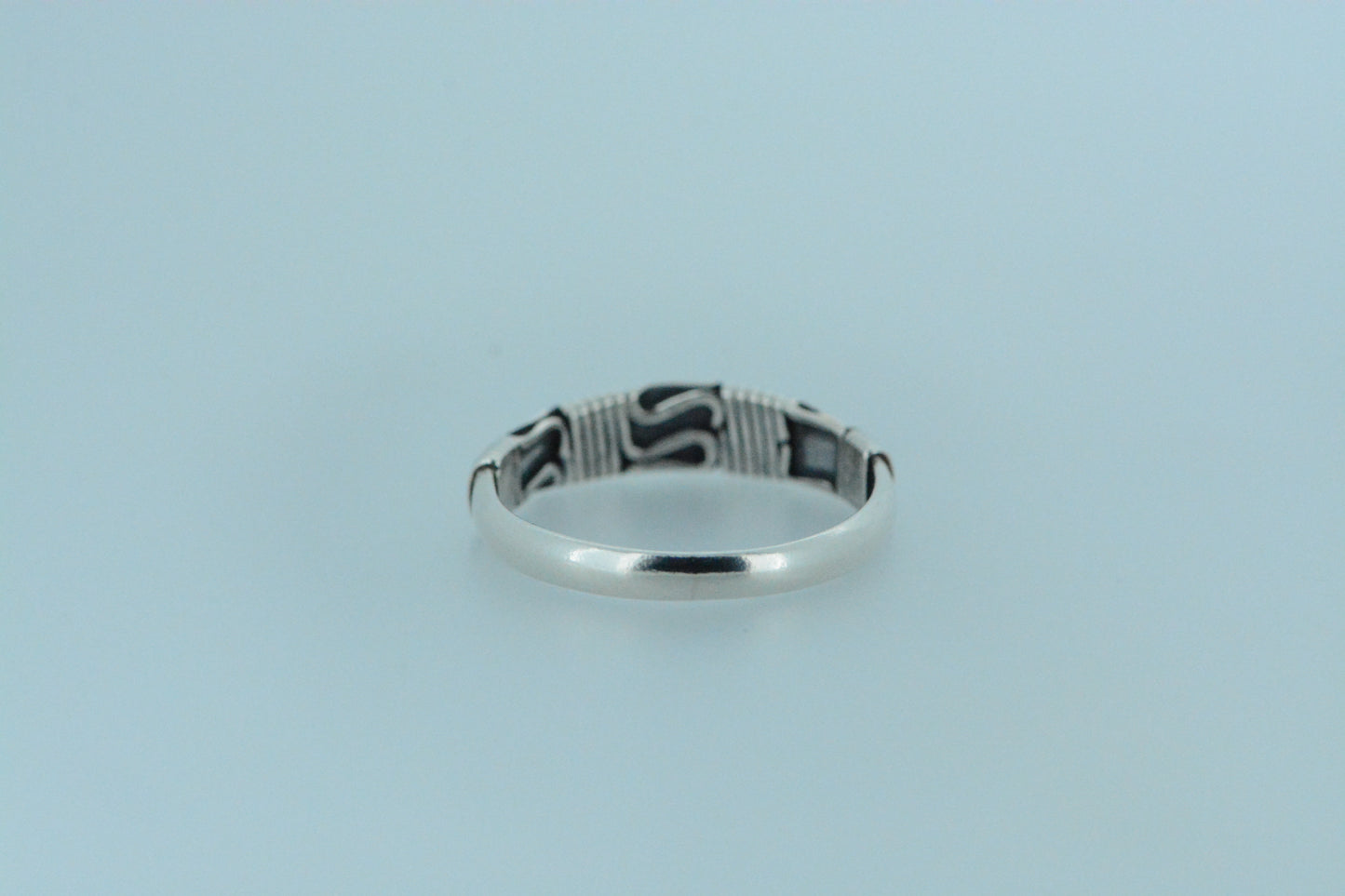 Balinese Silver Ring