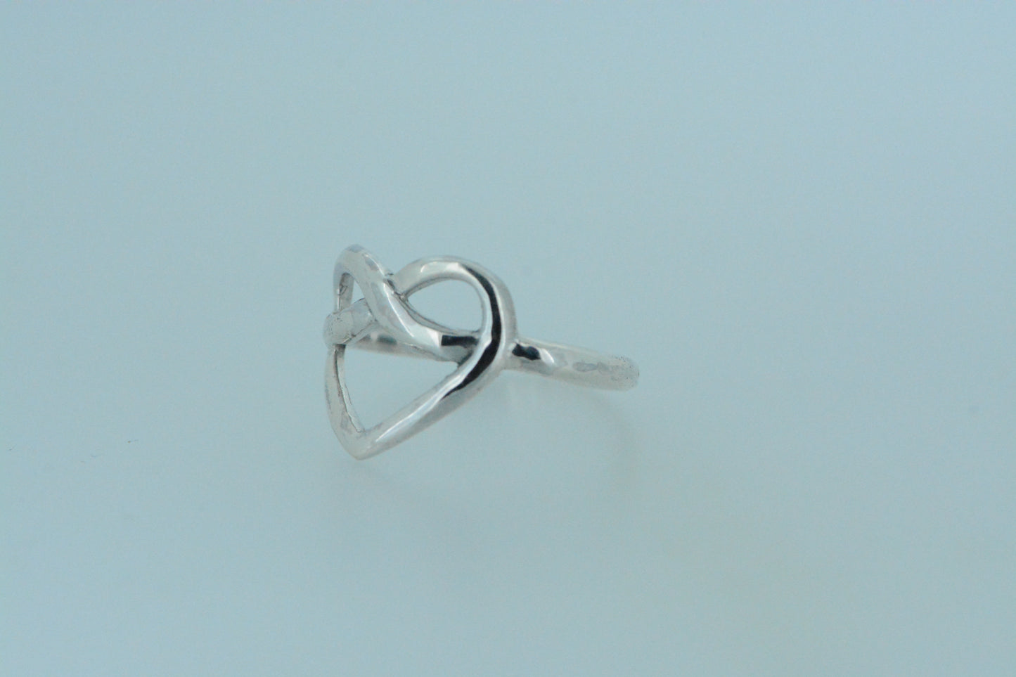 Infinity Heart Ring