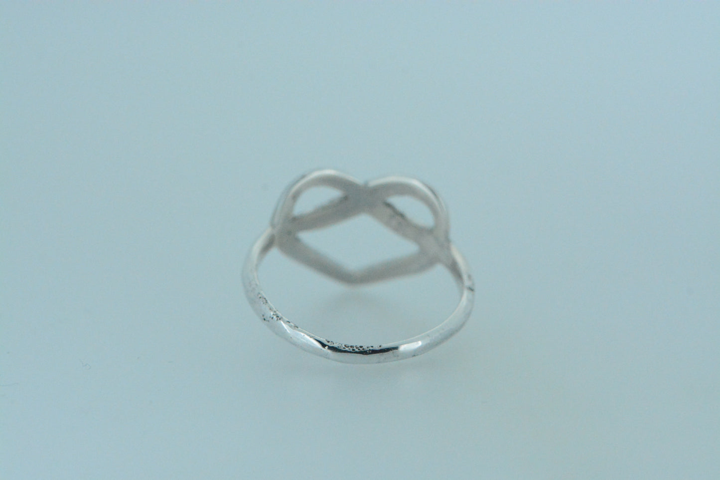 Infinity Heart Ring