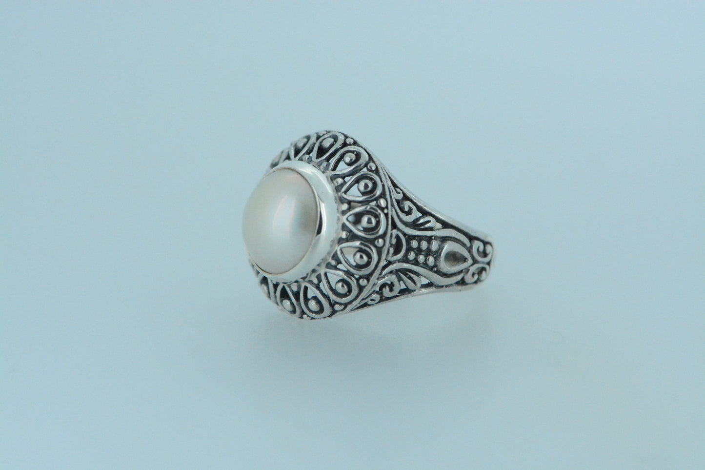 Chunky Pearl Ring