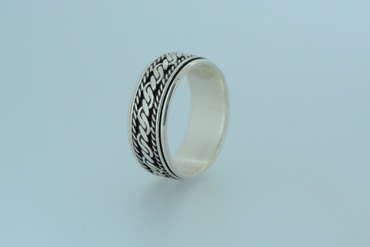 Woven Rope Spinning Ring