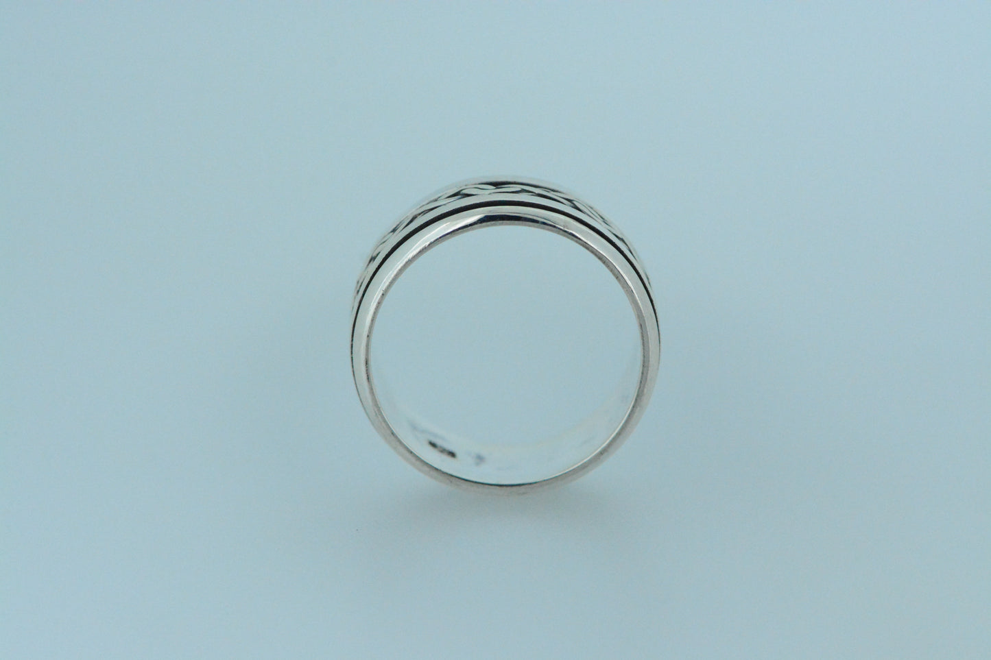 Mini Plaited Thread Spinning Ring