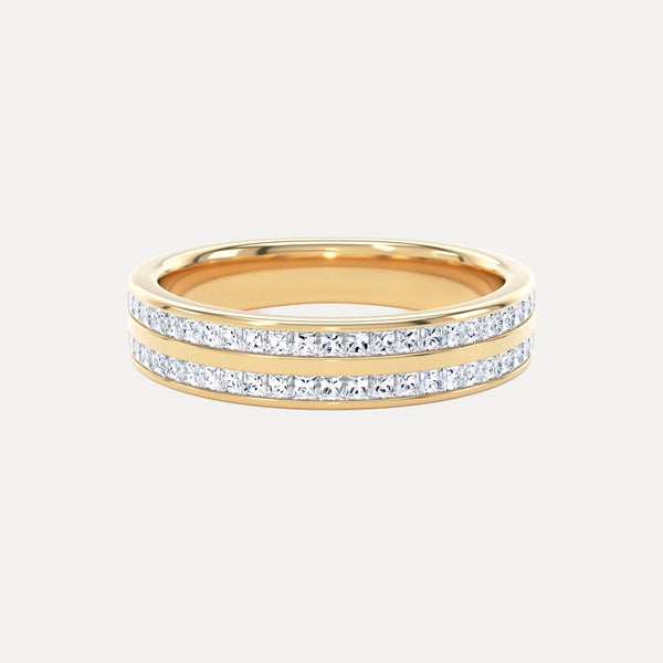 Gold Eternity Rings