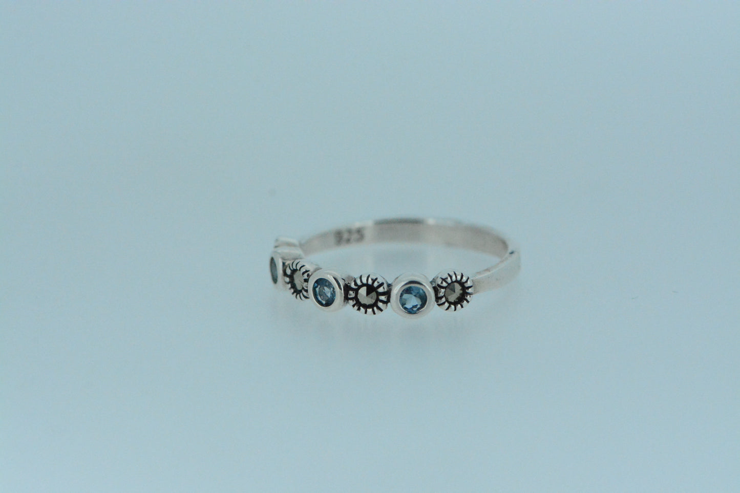 London Blue Topaz Ring