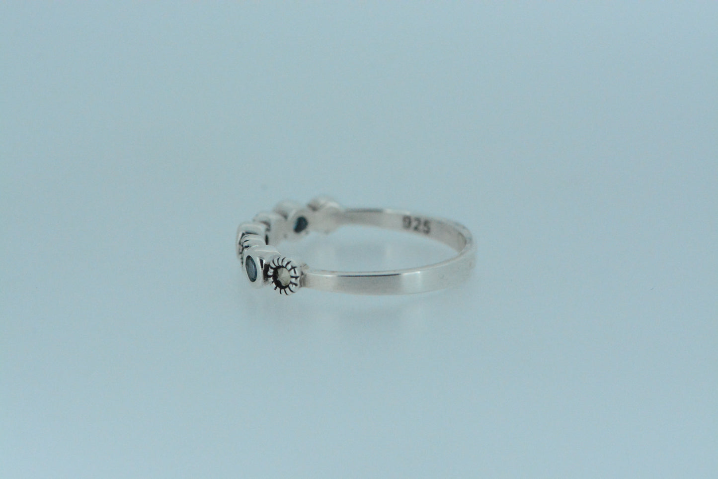 London Blue Topaz Ring
