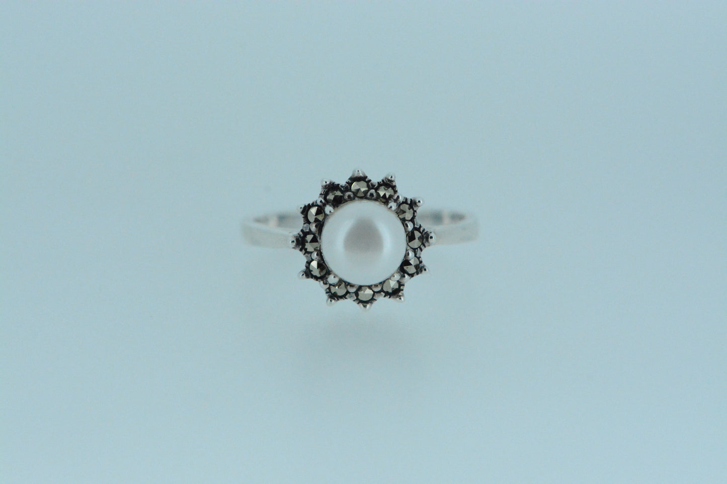 Pearl Silver Ring