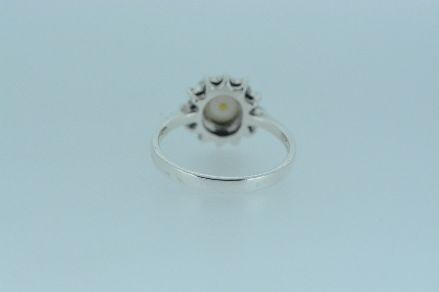 Pearl Silver Ring