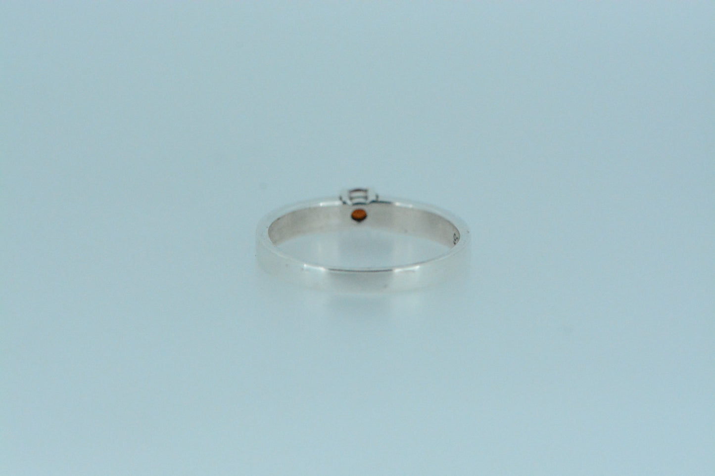 Dainty African Garnet Ring