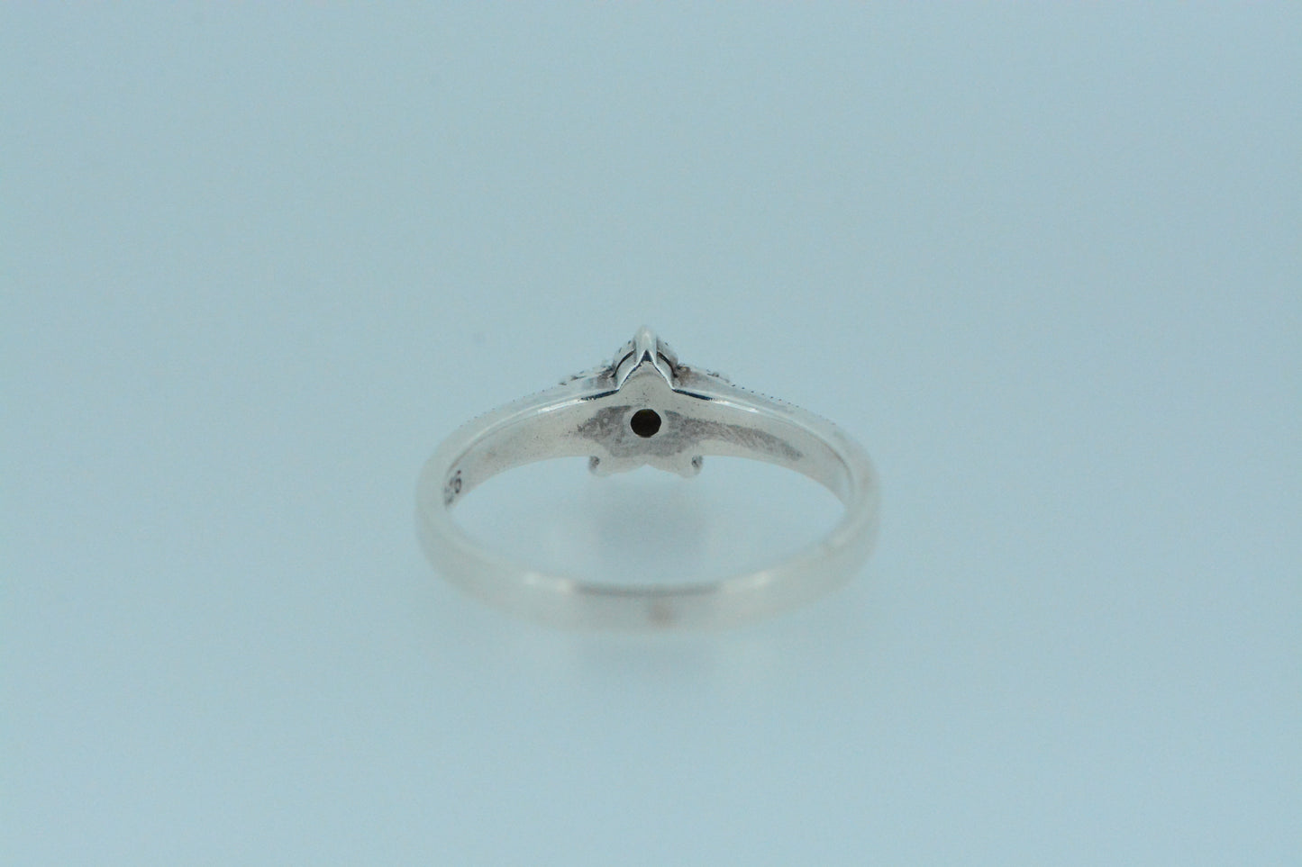 White Mother Of Pearl Ring