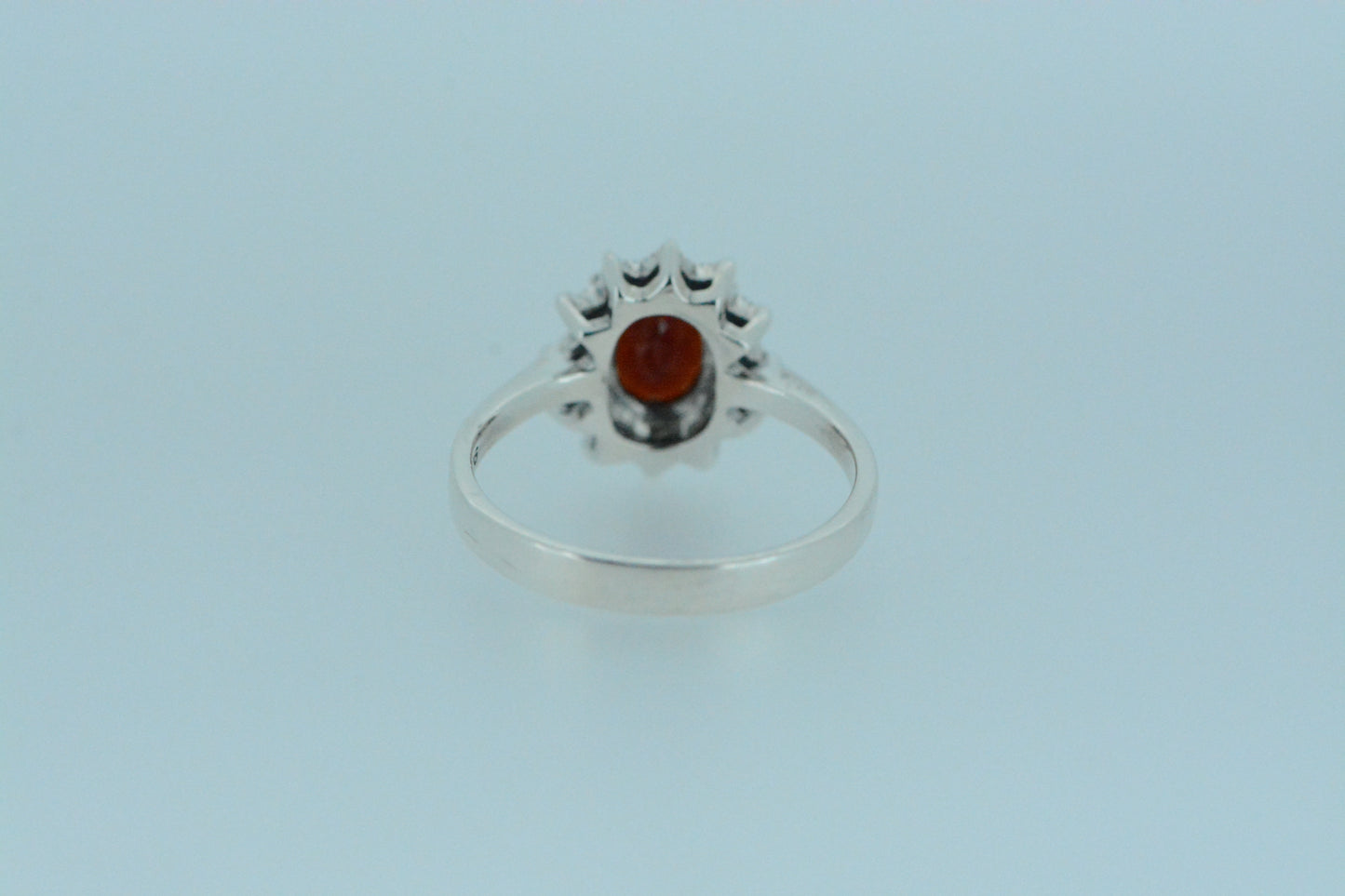 African Garnet Ring