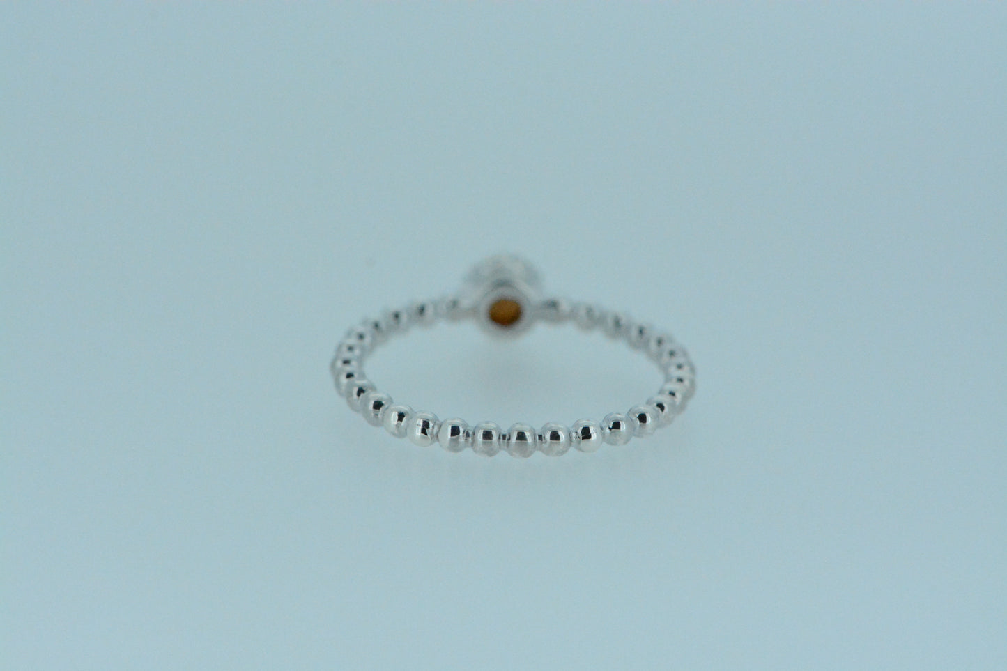 Pink Mother Of Pearl Ring