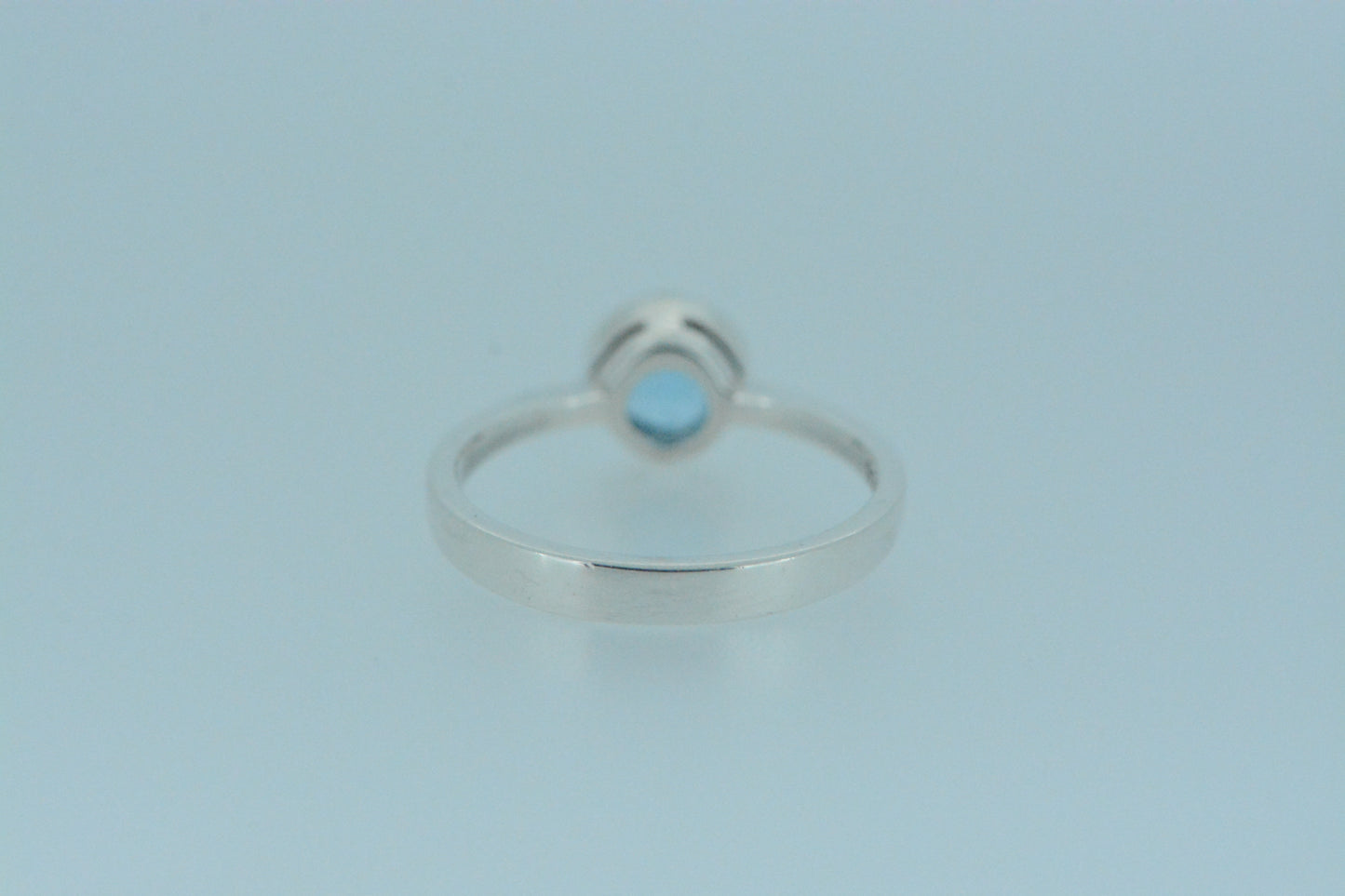 Blue Topaz Ring
