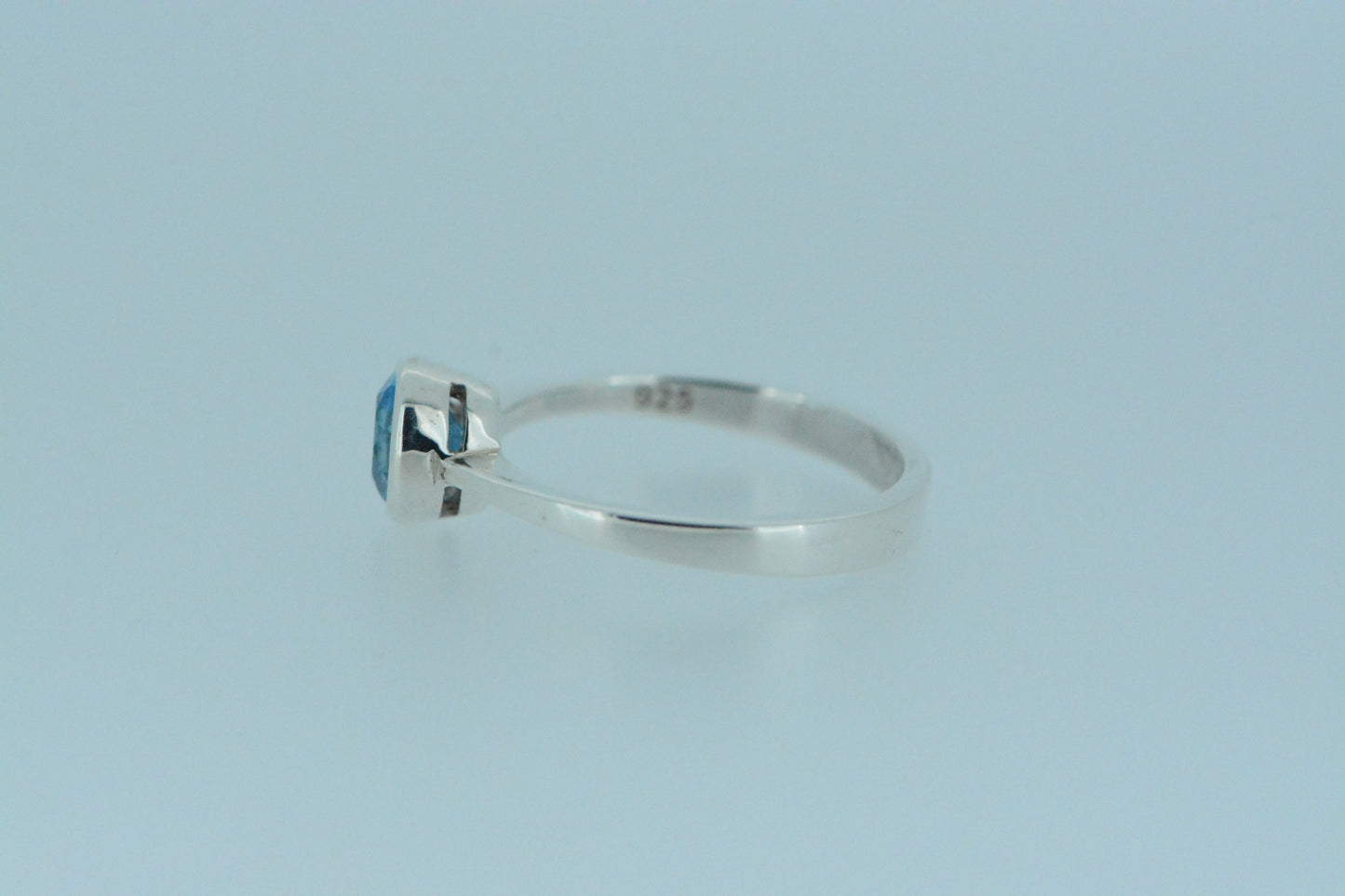 Blue Topaz Ring
