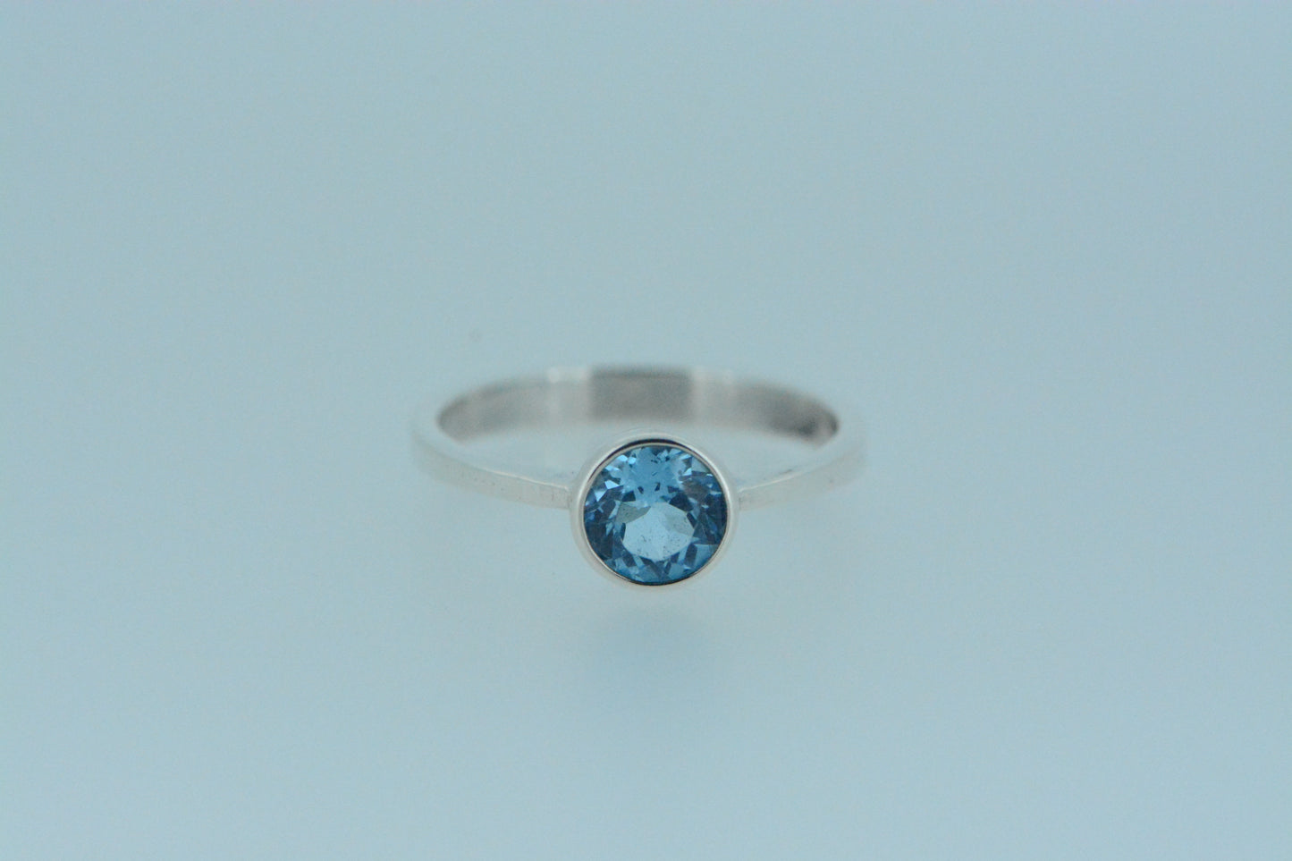 Blue Topaz Ring