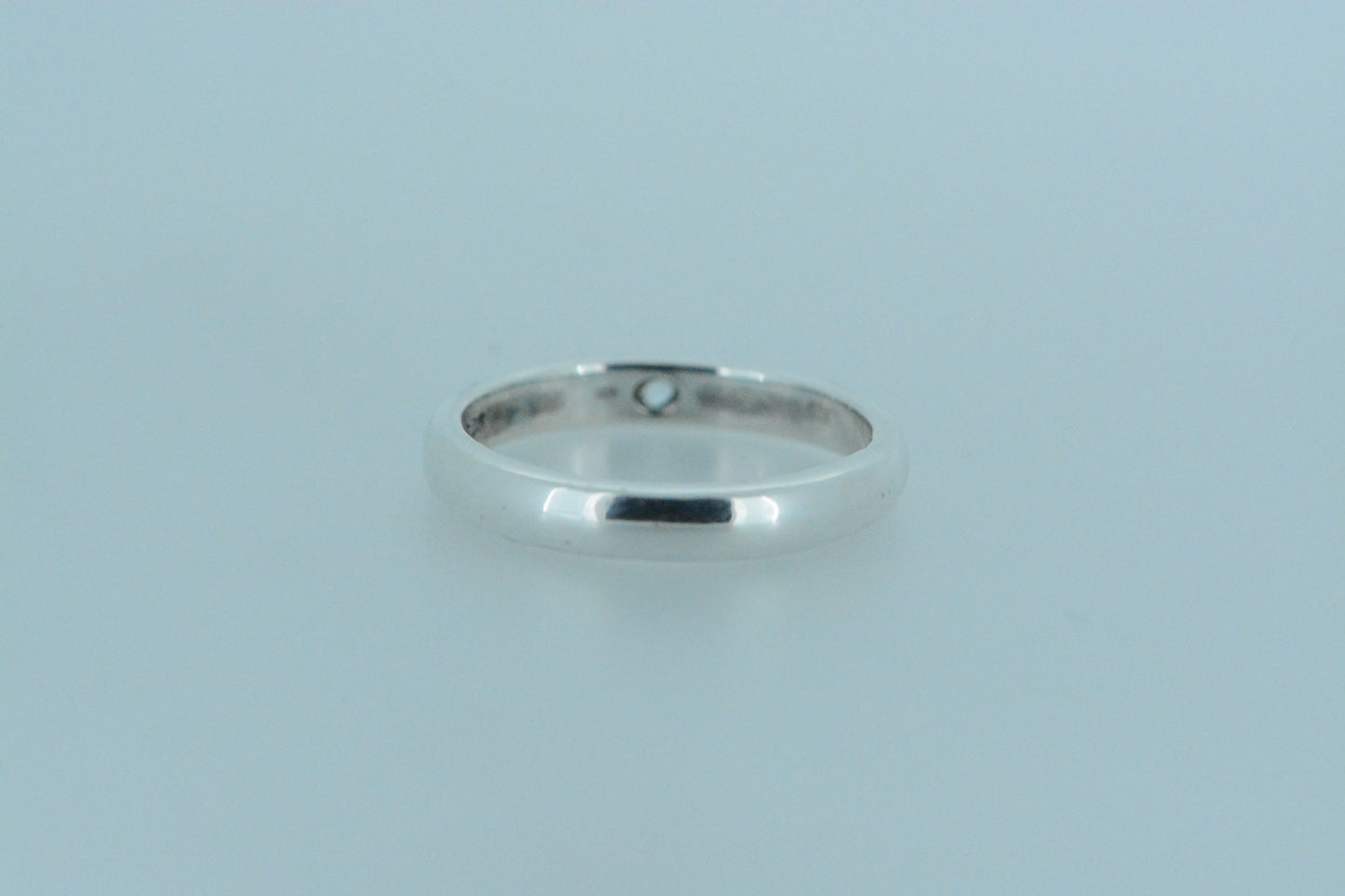 Blue Topaz Silver Ring