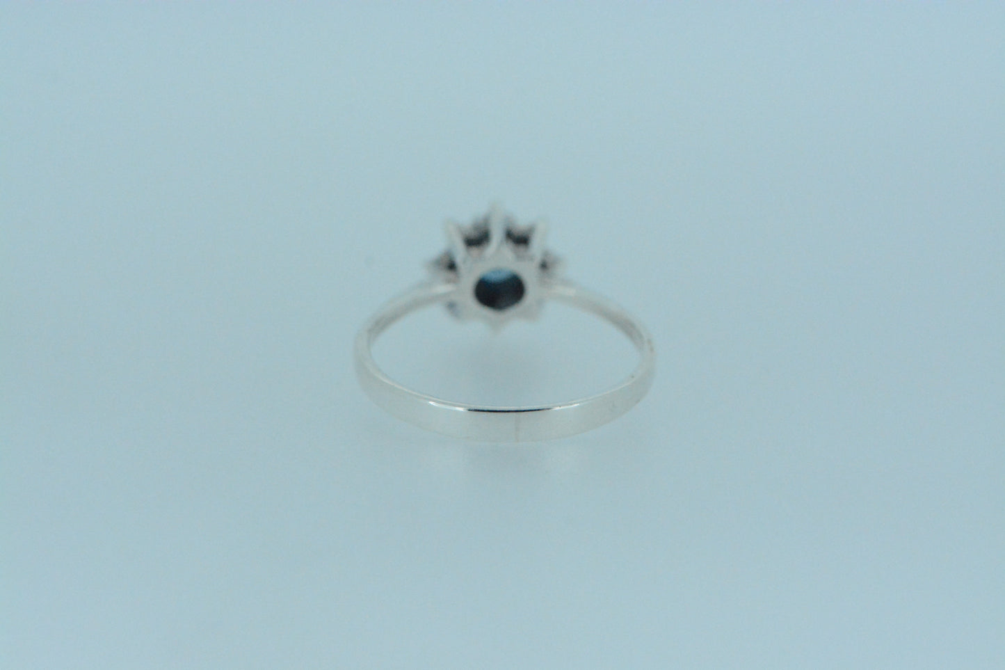 London Blue Topaz Silver Ring