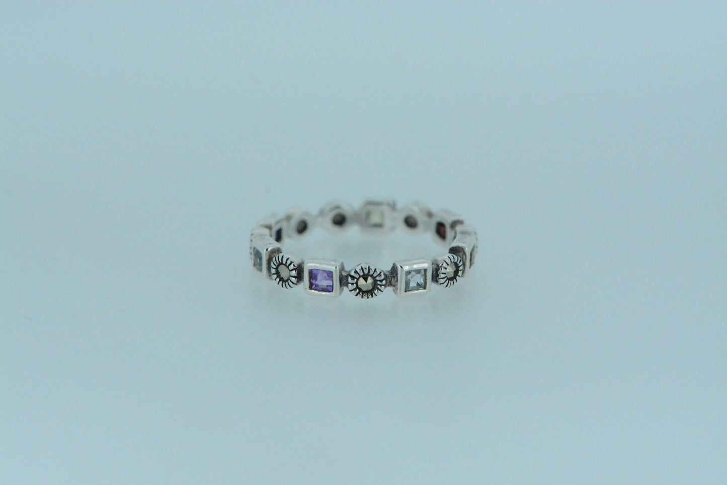 Mixed Gemstones Ring