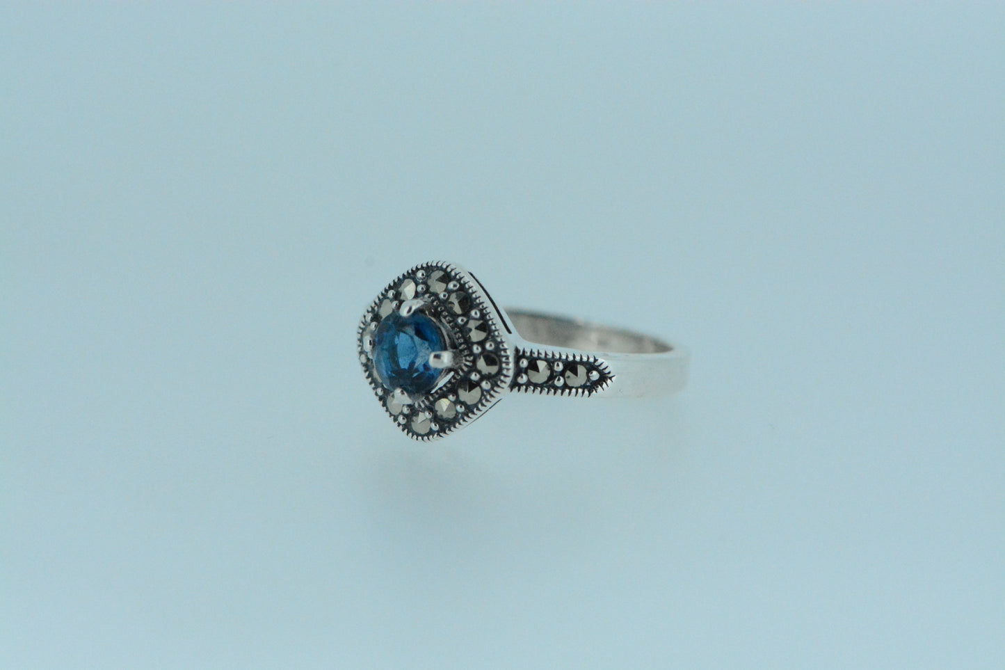 London Blue Topaz Ring