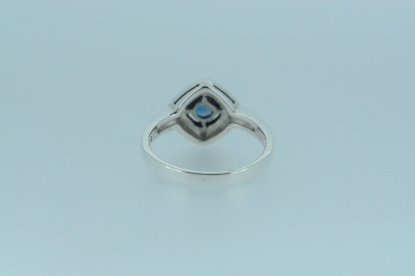 London Blue Topaz Ring
