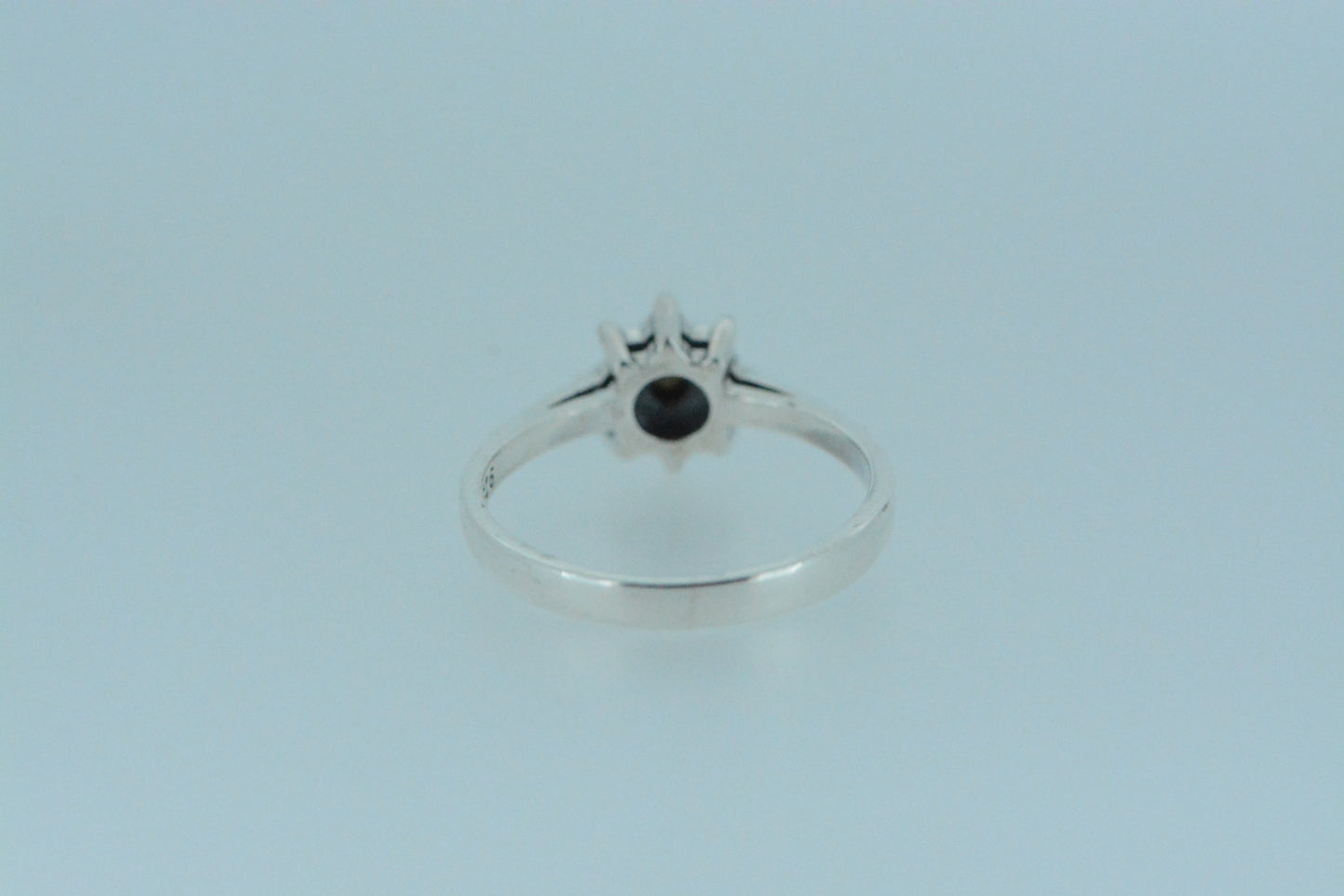 White Mother Of Pearl Ring