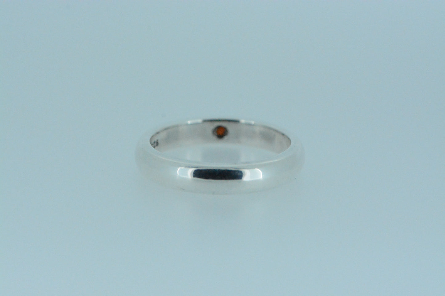 Single Garnet With Mixed Gemstones