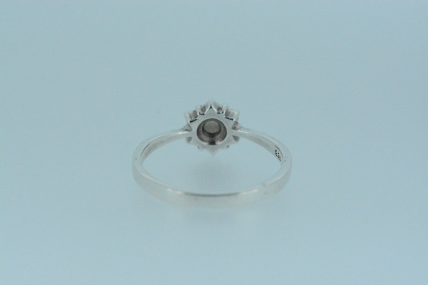 White Mother Of Pearl Ring