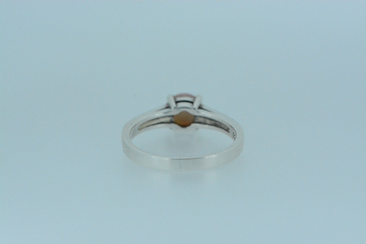 Pink Mother Of Pearl Ring