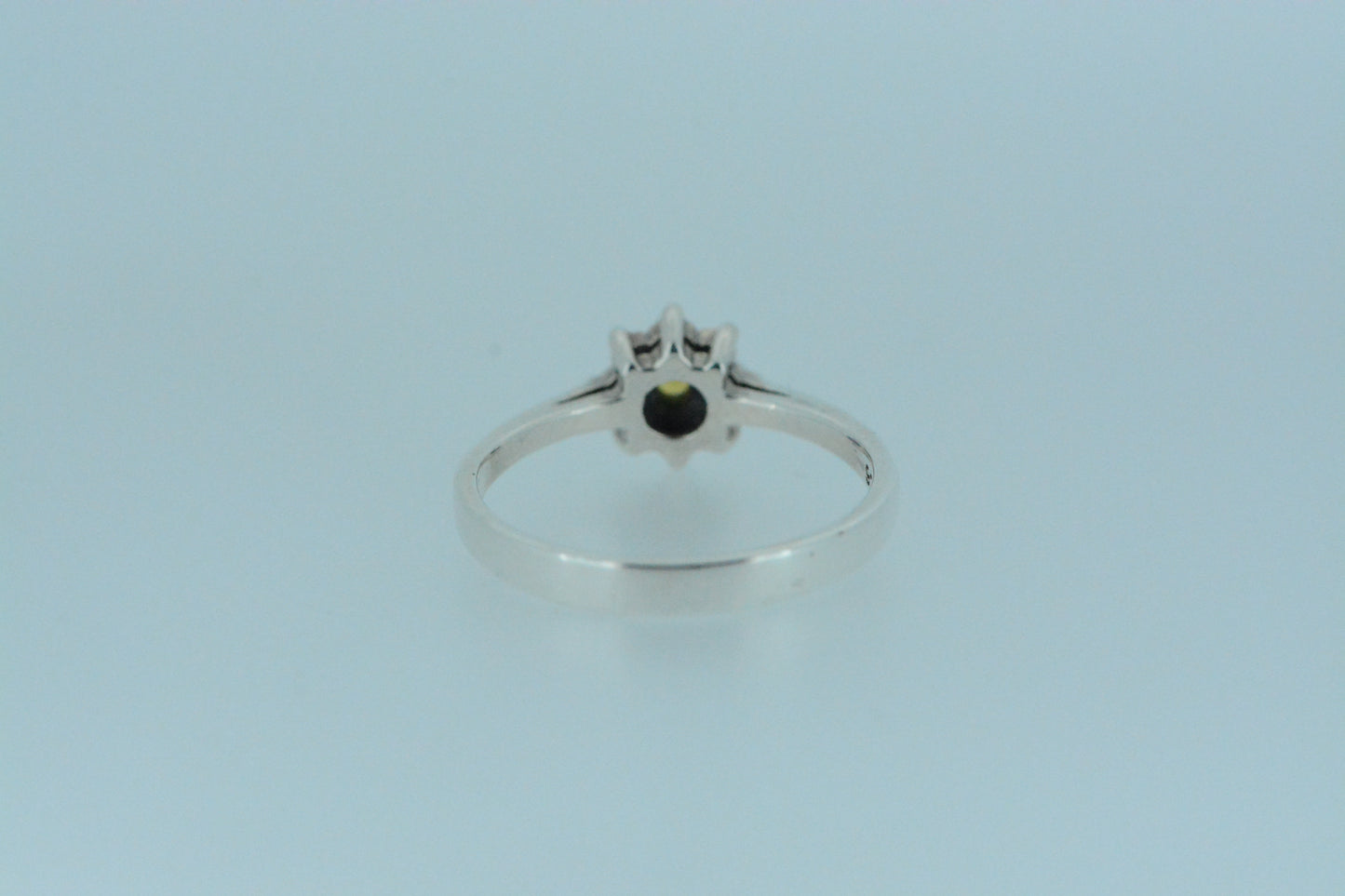 Citrine Flower Ring