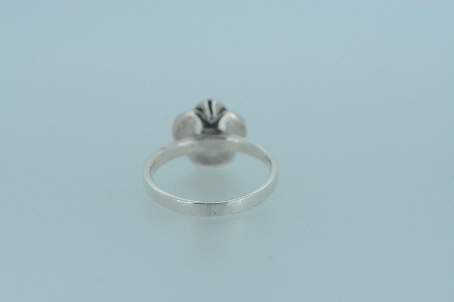 Rose Silver Ring