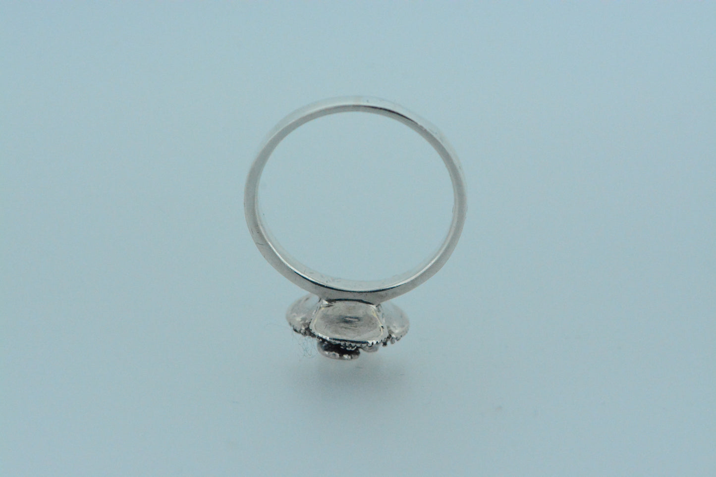 Rose Silver Ring