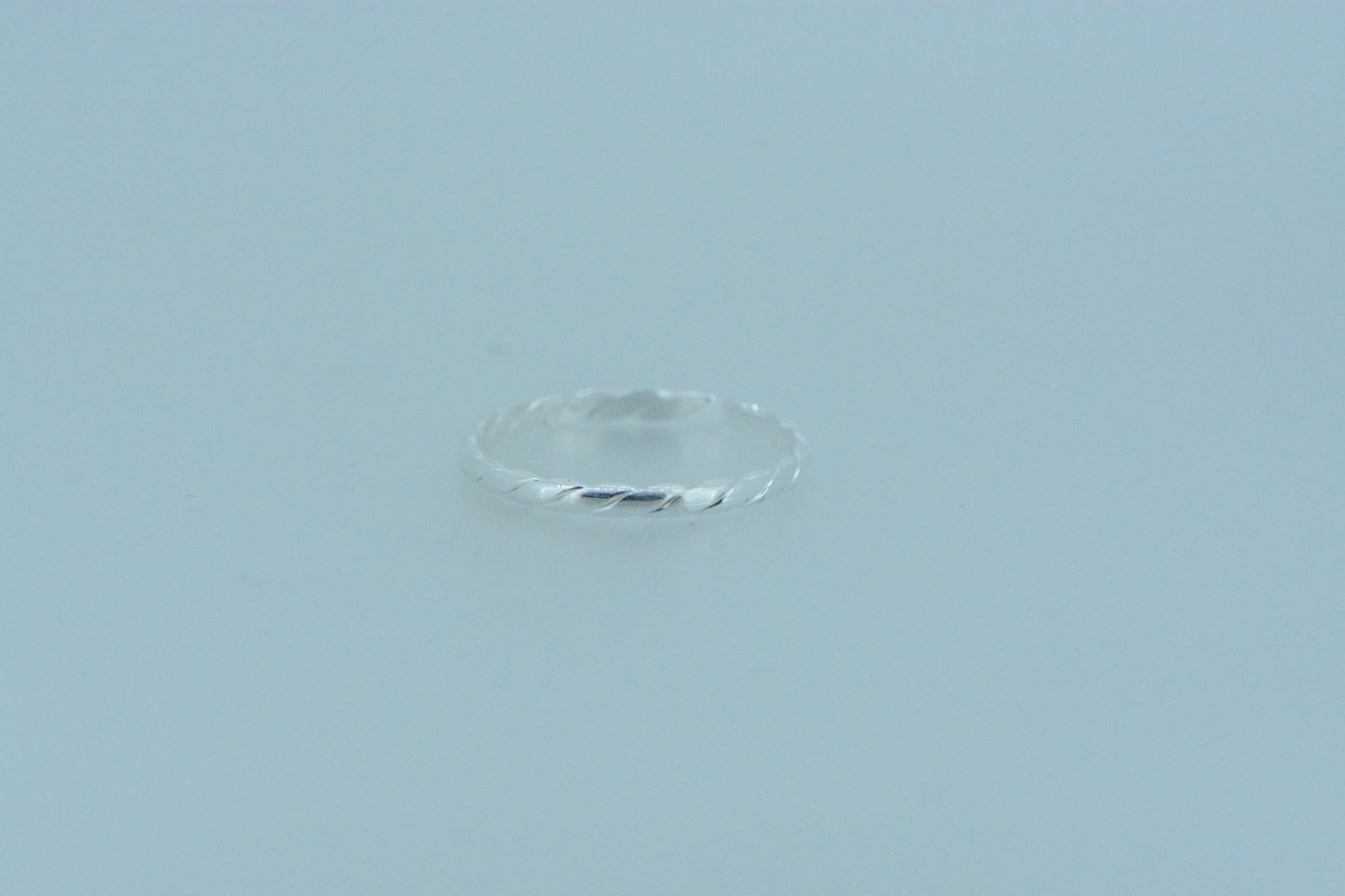 Silver Stacking Ring