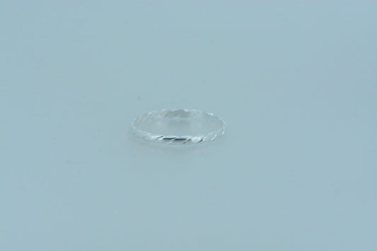 Silver Stacking Ring