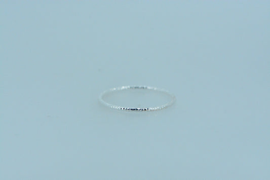 Spotted Stacking Ring