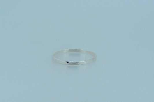 Thin Hammered Band