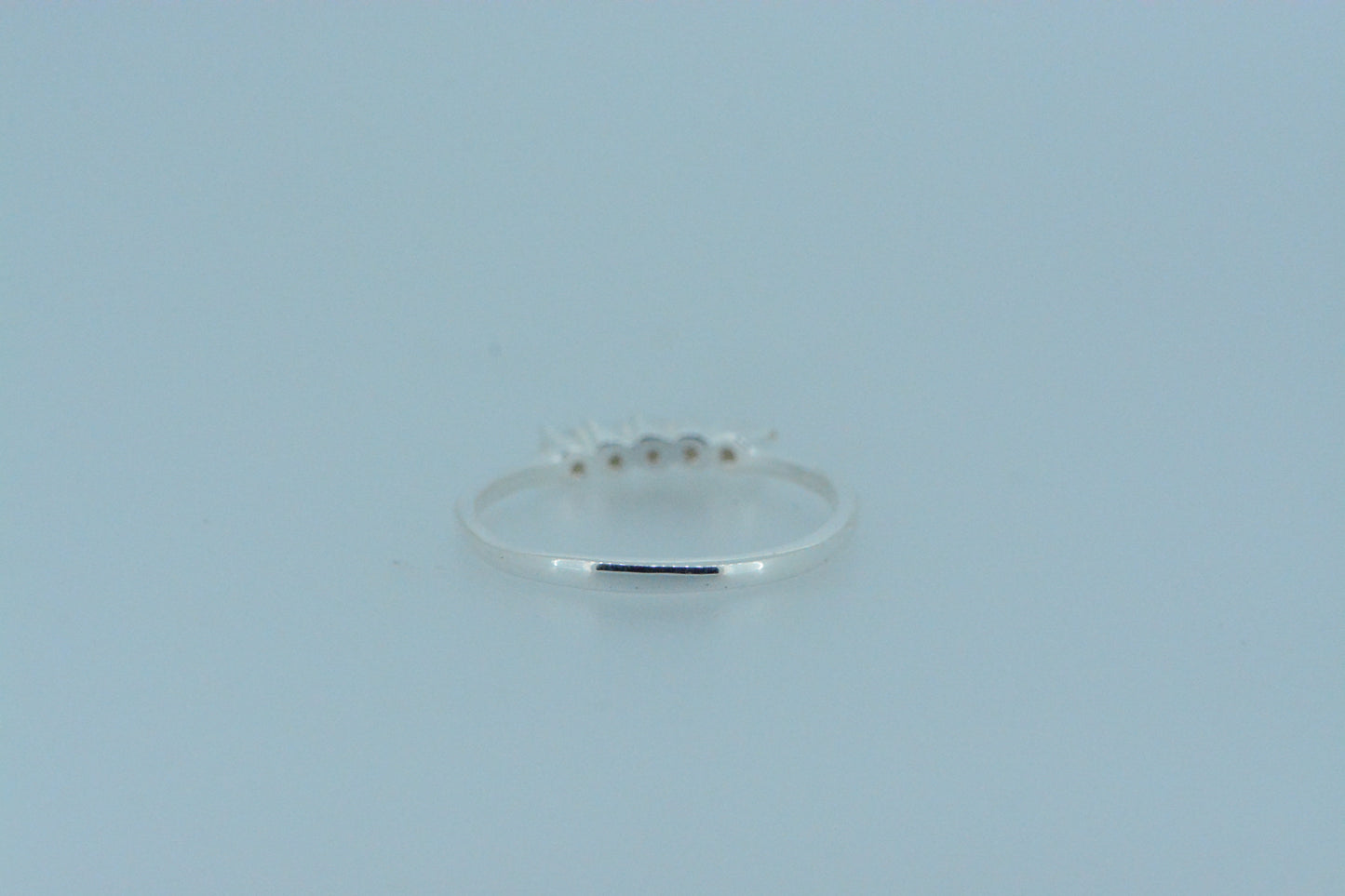 Multiple Mini Pearls Ring