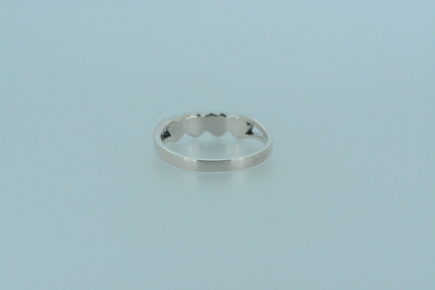 Marcasite Hearts Ring