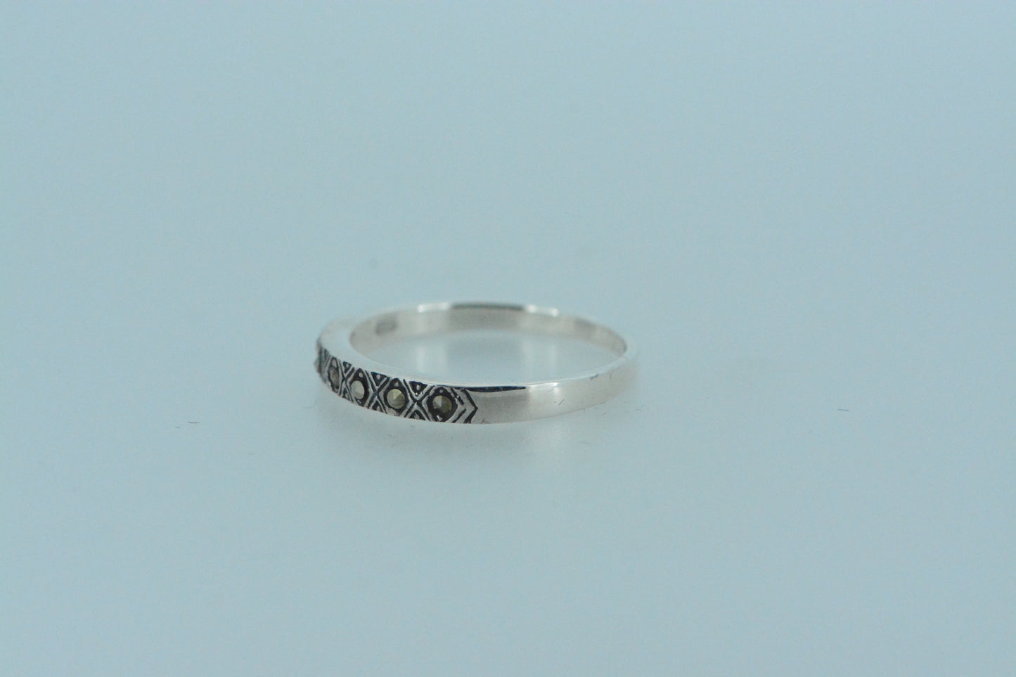 Marcasite Ring