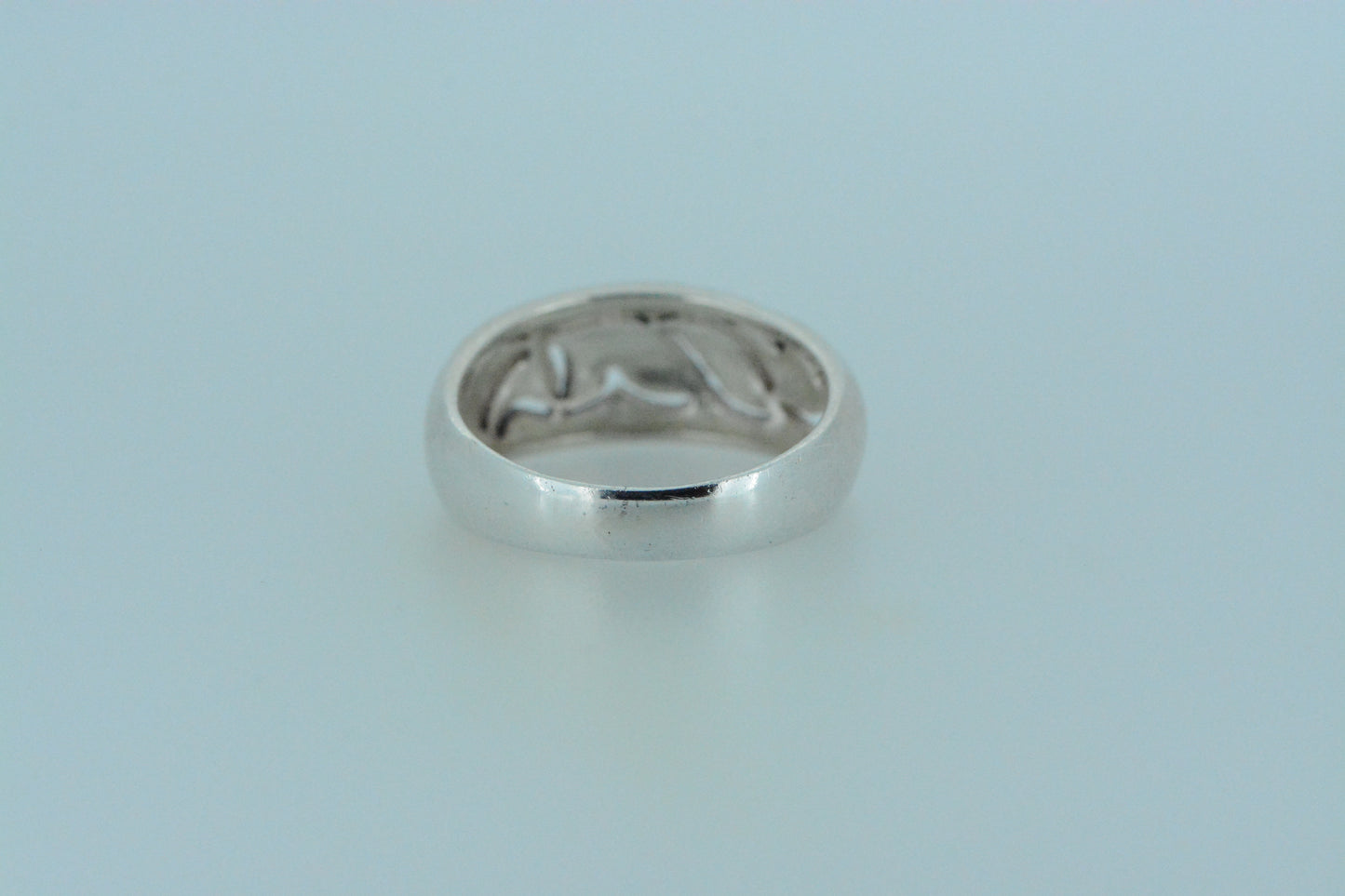 Marcasite Patterned Dome Ring