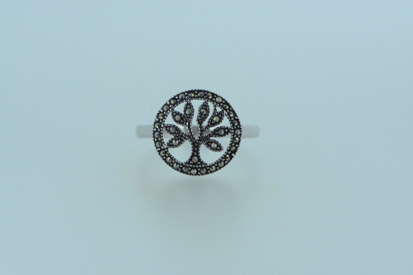 Marcasite Tree Ring