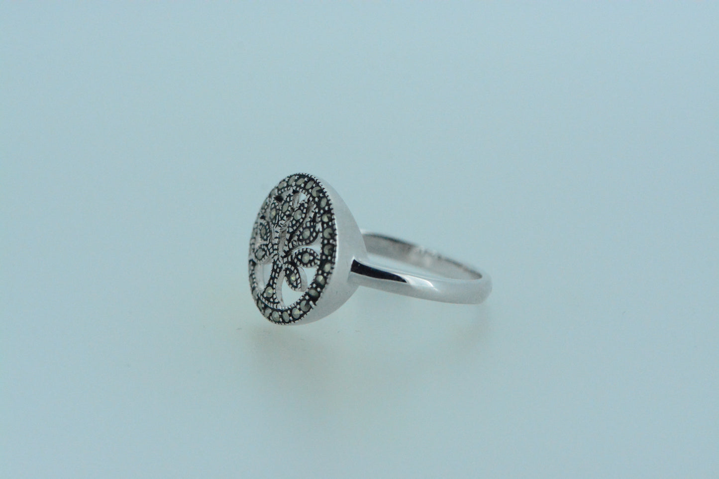 Marcasite Tree Ring